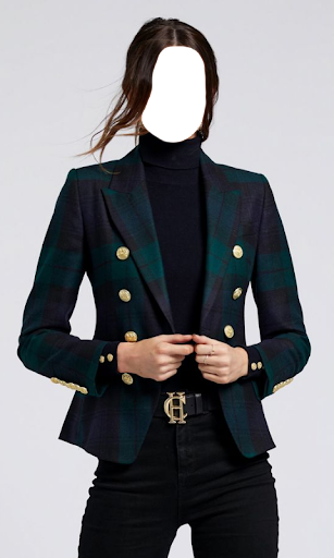 Android application Women Latest Blazer Photo Suit screenshort