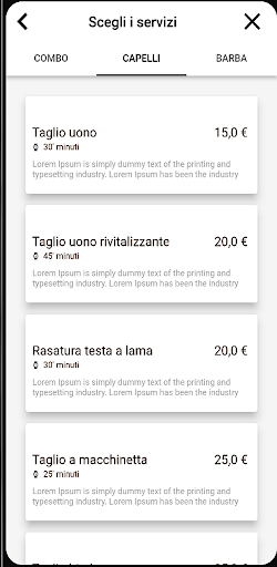 Apperò Screen 2