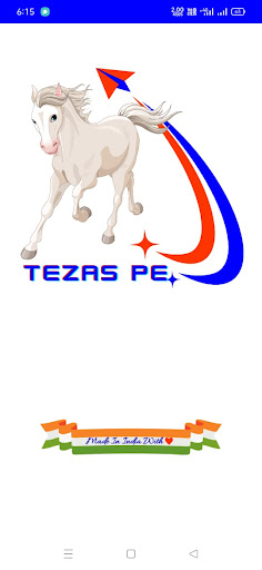 Android application TezasPe - Secure Instant Pay screenshort