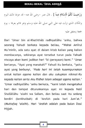 Bekal Menyambut Idul Adha Screen 3