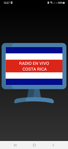 Android application Radio en Vivo Costa Rica screenshort