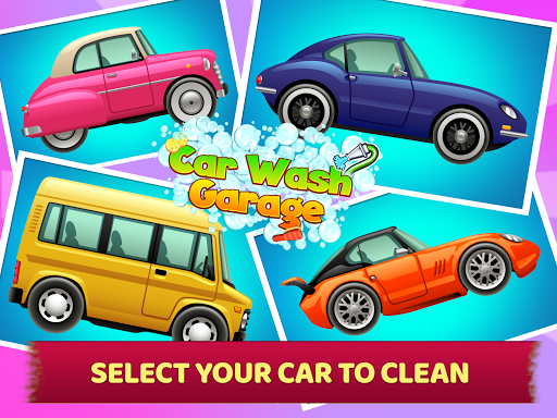 Car Wash Games - Car Service Screen 2
