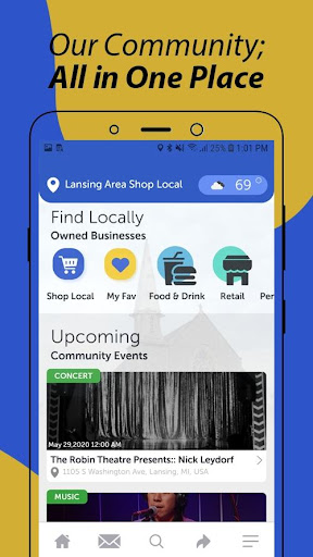 Lansing Area Shop Local