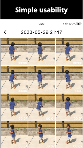 SmartShot - Burst Cam Screen 2
