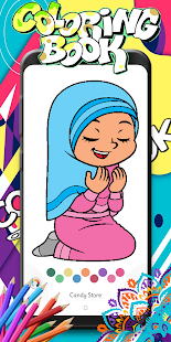 Islamic Mosque Coloring Book 1.0 APK screenshots 4