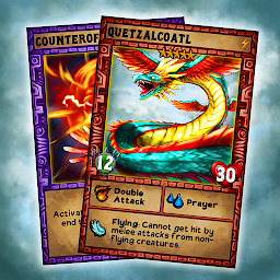 Значок приложения "Quetzal - Card Battle TCG"