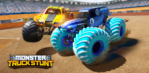 Car Games: Monster Truck Stunt Mod Mở Khóa Phiên Bản Đầy Đủ v1.70