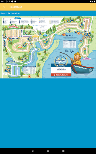 Fisherman’s Cove Tent  Trailer Park Resort