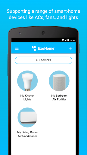 Exosite ExoHome™ Screen 2