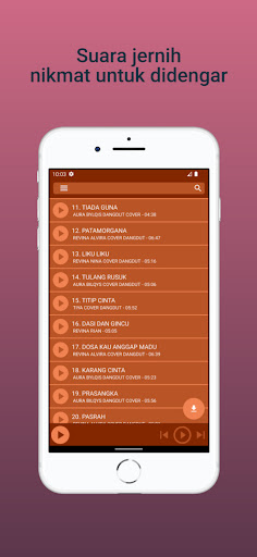 Lagu Dangdut Gasentra Campuran Screen 3