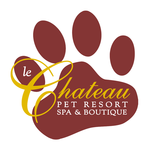 Le Chateau Pet Resort logo