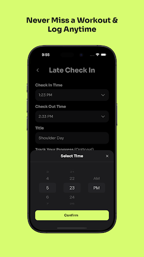 CICO Group Fitness Tracker