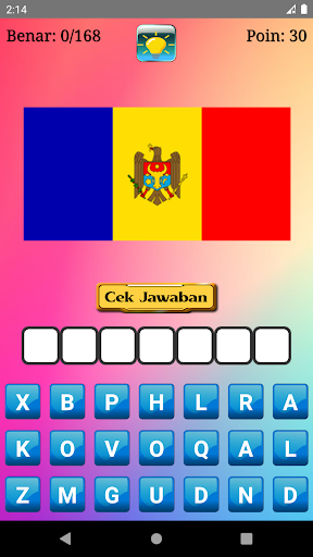 Tebak Bendera Negara Screen 3