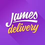 James Delivery: Entrega de Comida, Mercado e mais