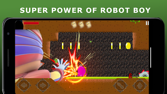 Vir The Warrior Robot Boy