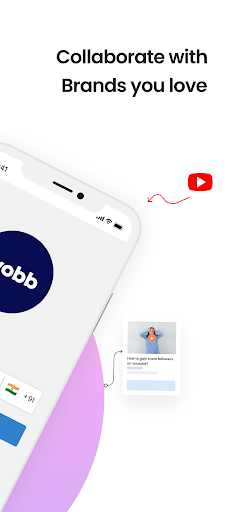 Wobb: Influencer Marketing Hub Screen 2