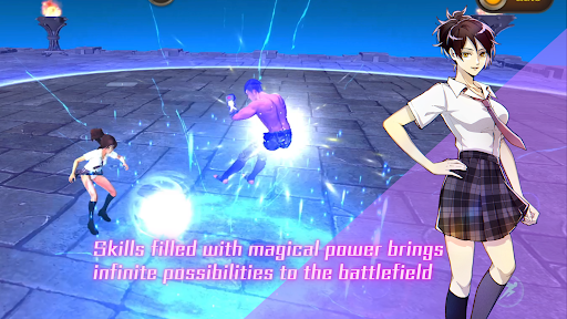Gem Warrior - mugen combat war Screen 3