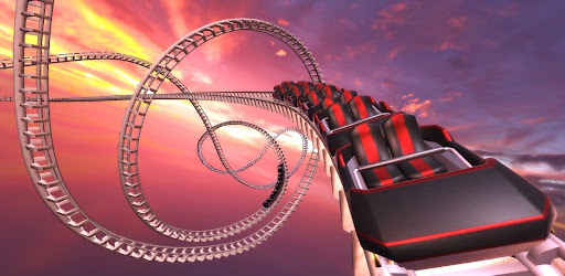 Sky High Roller Coaster VR