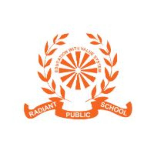 RADIANT PUBLIC SCHOOL logo