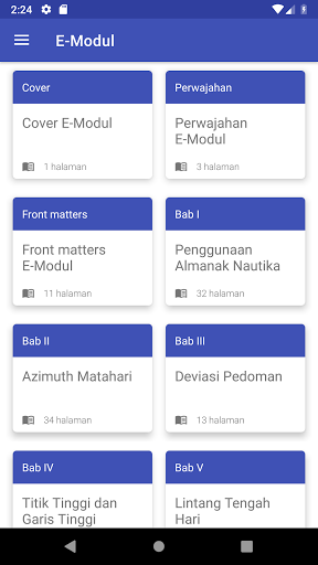 E-Modul Hitung Pelayaran Screen 3