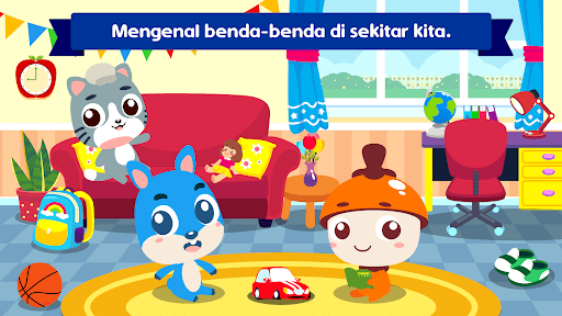 Screenshot of Marbel Mengenal Benda Sekitar