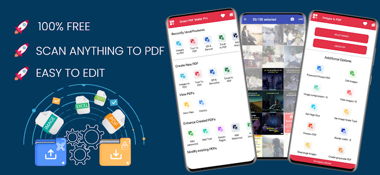 Smart PDF Editor Pro: To PDF - 1.4 - (Android)