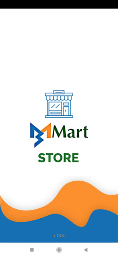 Android application BM Mart STORE screenshort