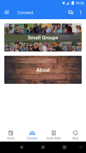 Harvest Foundation Screen 2