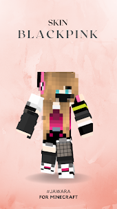 Skin Black Pink for Minecraft
