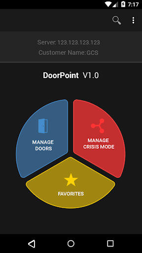 DoorPoint Screen 2