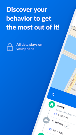 Android application Anagog Discover screenshort