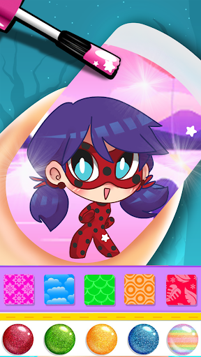 Ladybug Magic Nail Salon