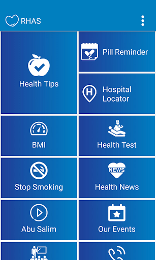 Royal Health Awareness Society Screenshot 2 - AppWisp.com