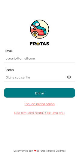 Frotas Screen 2