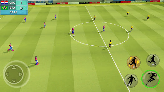 Captura de Pantalla 8 Play Football: Soccer Games android