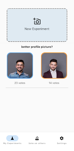Picabo - photo voting Screen 2