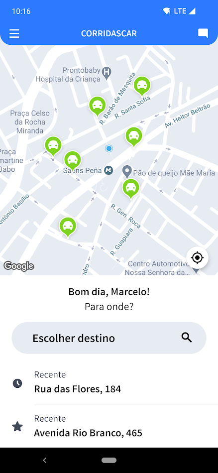 #1. CorridasCar (Android) De: Corridascar