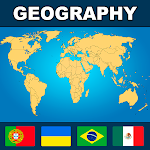 Cover Image of डाउनलोड विश्व भूगोल: मानचित्र प्रश्नोत्तरी  APK