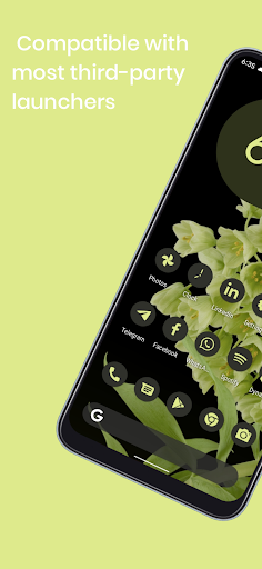 Material You Dynamic Icon pack Screen 3