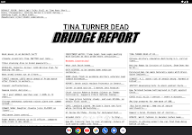 screenshot of Drudge Report (Official App)