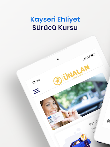 Kayseri Ehliyet Sürücü Kursu Screen 3