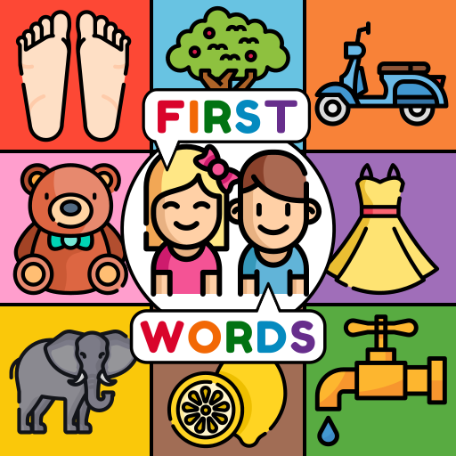 First Words Baby Flashcards 15.16 Icon