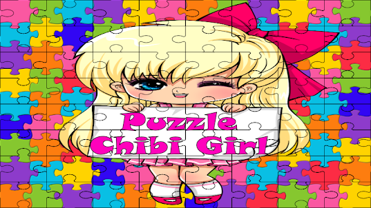 Puzzle Game Chibi Girl