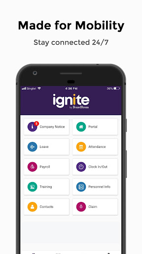 Ignite by Boardroom Screen 2