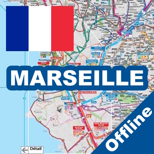 Marseille Bus Metro Tram Guide logo