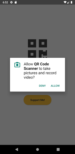 Simple QR Code Scanner PRO Screen 3