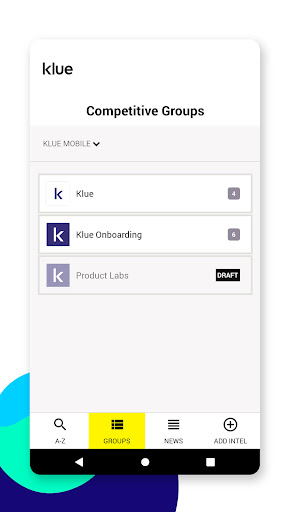 Klue - Competitive Enablement Screen 2