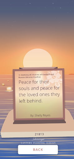 Android application Shinnyo Lantern Floating screenshort