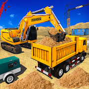 Heavy Excavator Crane 2019: City Construction Pro