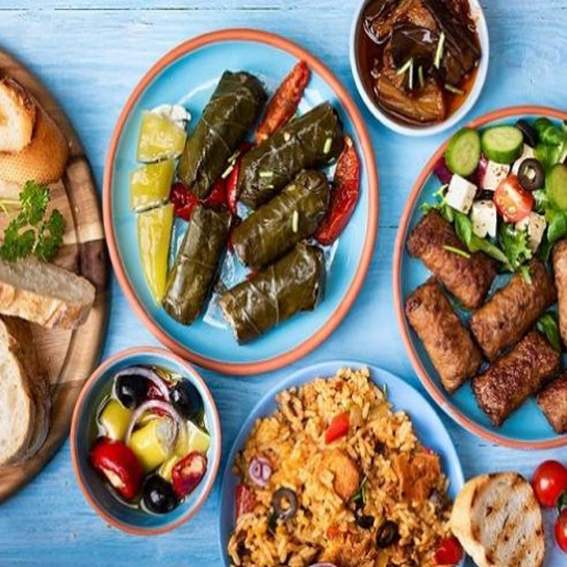 Arab food recipes logo